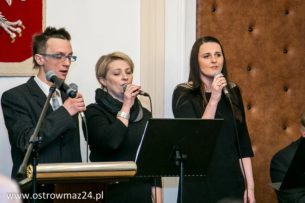 Spotkanie noworoczne w ratuszu (zdjęcia, wideo)