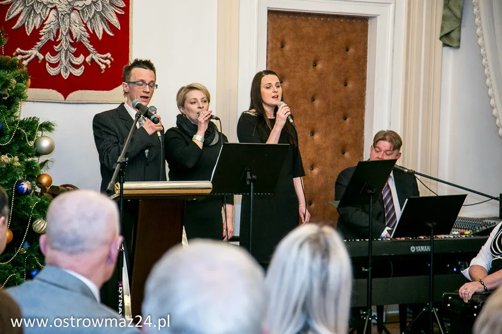 Spotkanie noworoczne w ratuszu (zdjęcia, wideo)