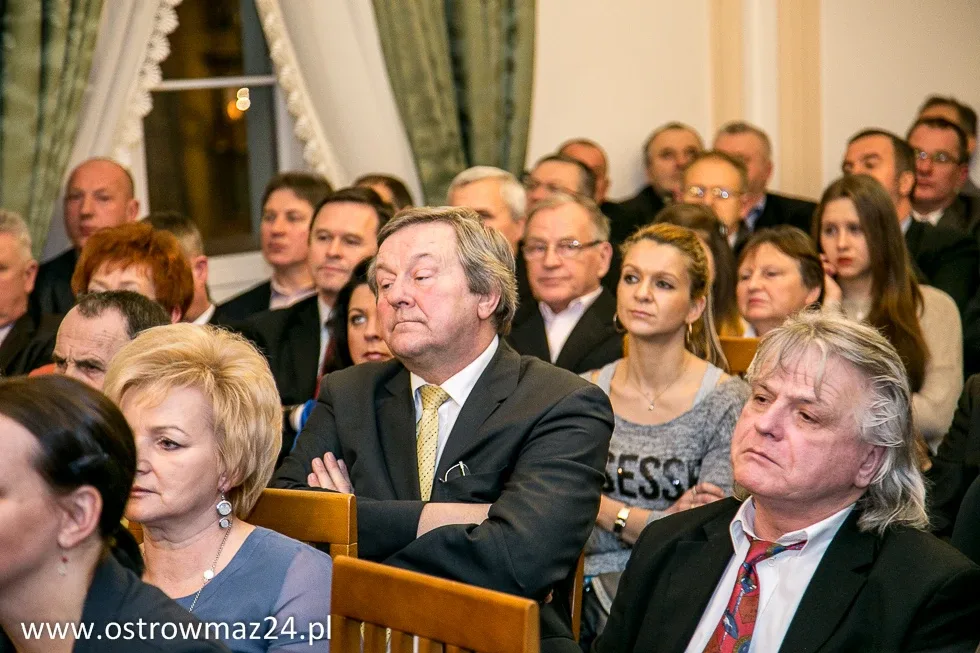 Spotkanie noworoczne w ratuszu (zdjęcia, wideo)