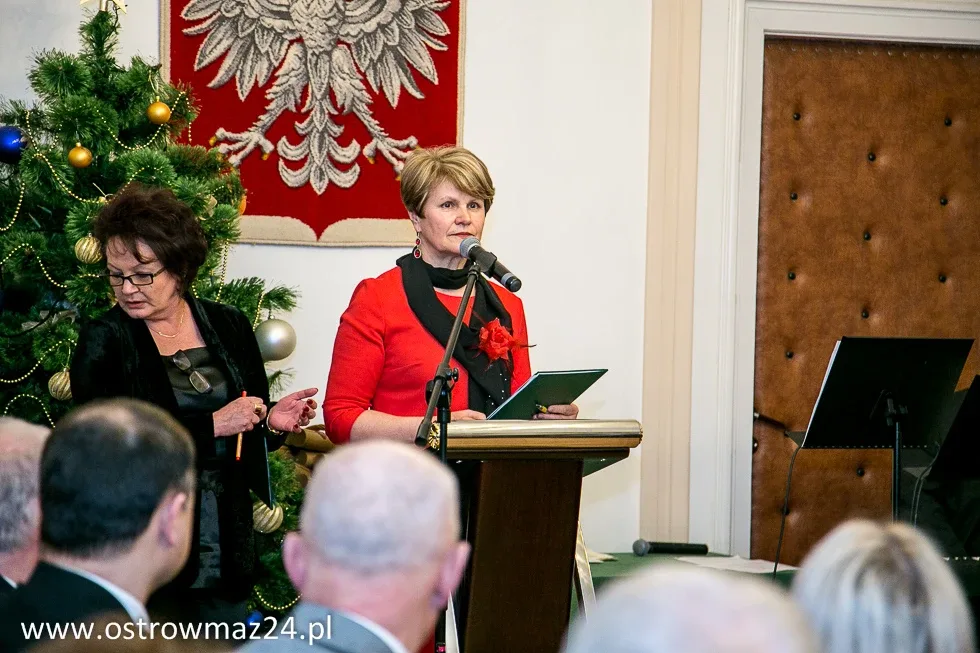 Spotkanie noworoczne w ratuszu (zdjęcia, wideo)