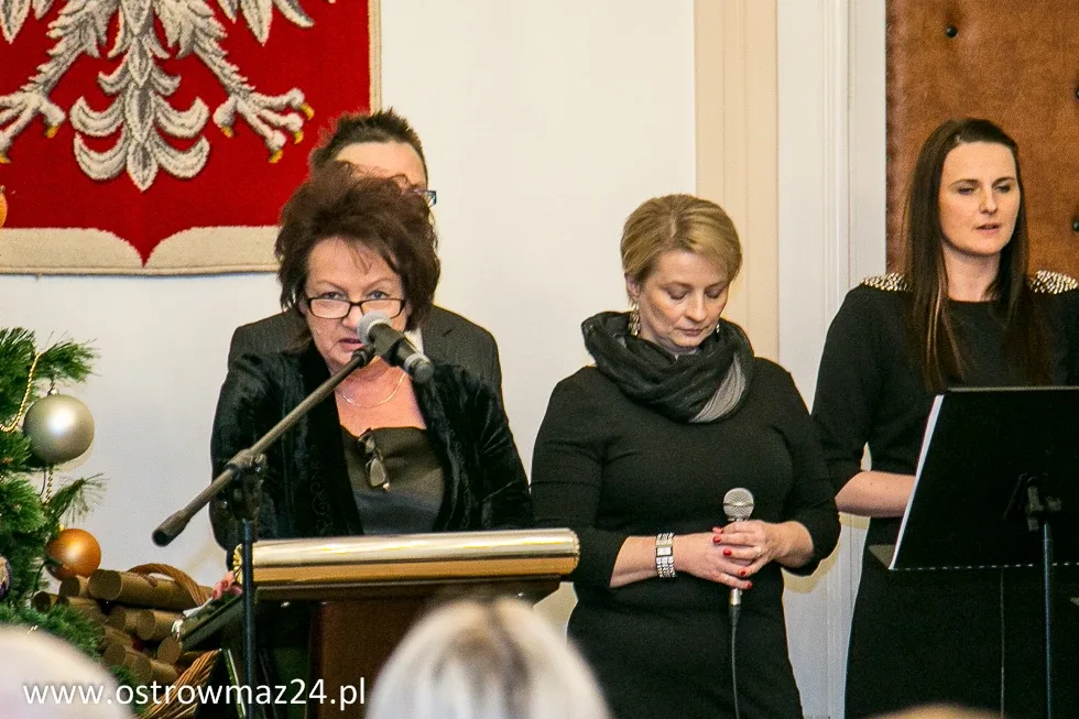 Spotkanie noworoczne w ratuszu (zdjęcia, wideo)