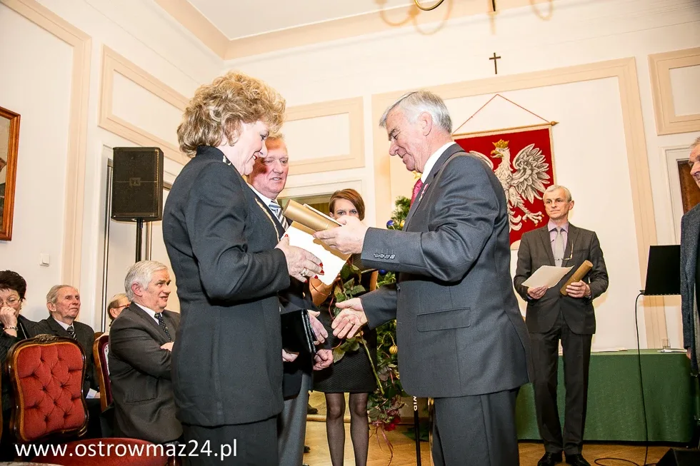 Spotkanie noworoczne w ratuszu (zdjęcia, wideo)