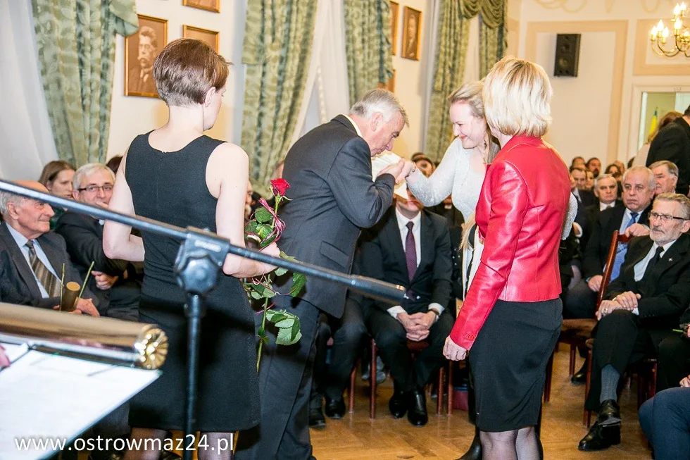 Spotkanie noworoczne w ratuszu (zdjęcia, wideo)