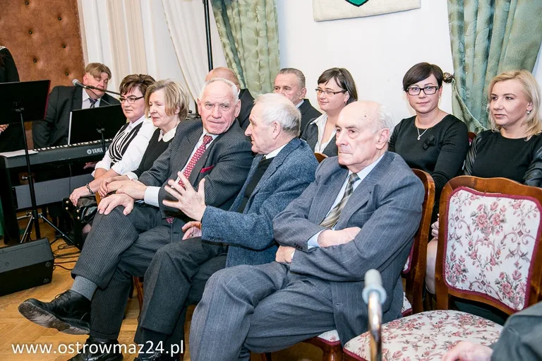 Spotkanie noworoczne w ratuszu (zdjęcia, wideo)