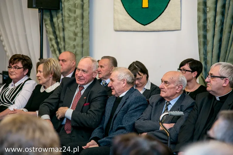 Spotkanie noworoczne w ratuszu (zdjęcia, wideo)