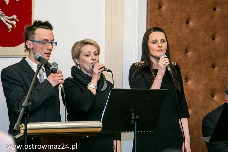 Spotkanie noworoczne w ratuszu (zdjęcia, wideo)