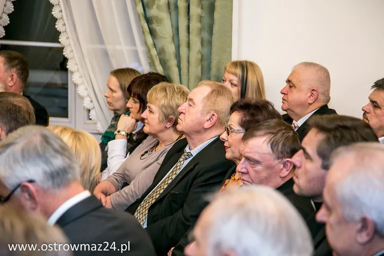 Spotkanie noworoczne w ratuszu (zdjęcia, wideo)