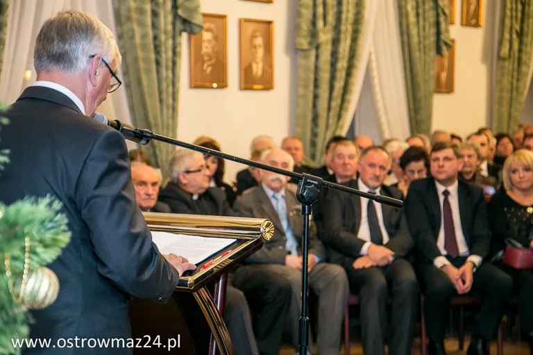 Spotkanie noworoczne w ratuszu (zdjęcia, wideo)