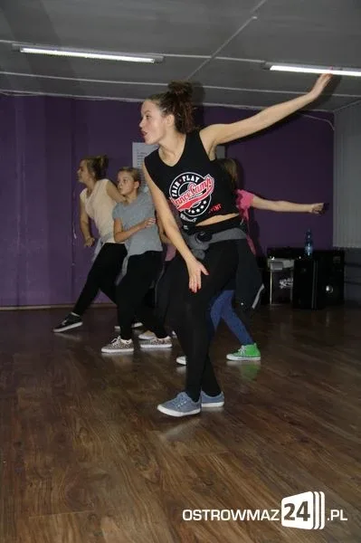 'Radzia' uczyła dancehallu (zdjęcia)
