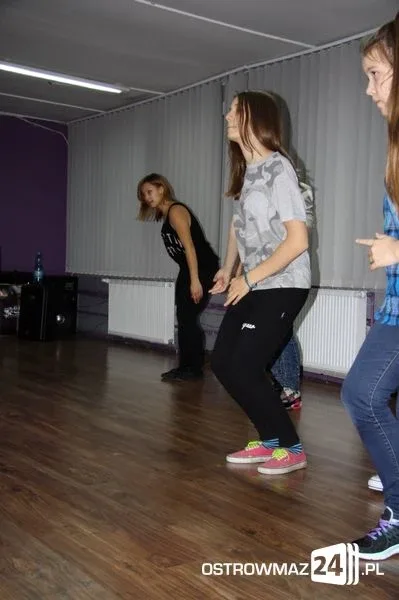 'Radzia' uczyła dancehallu (zdjęcia)