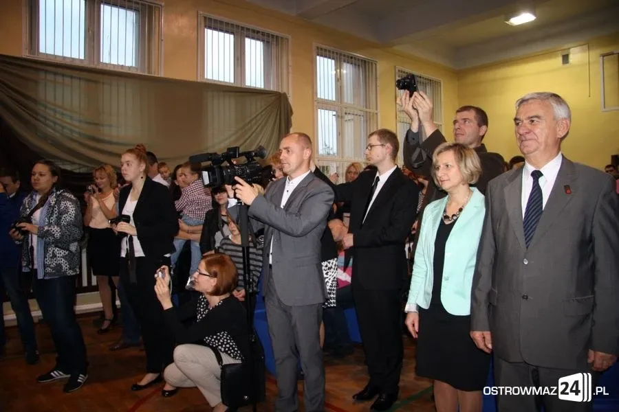 Pierwszaki przyjęte do społeczności szkolnej