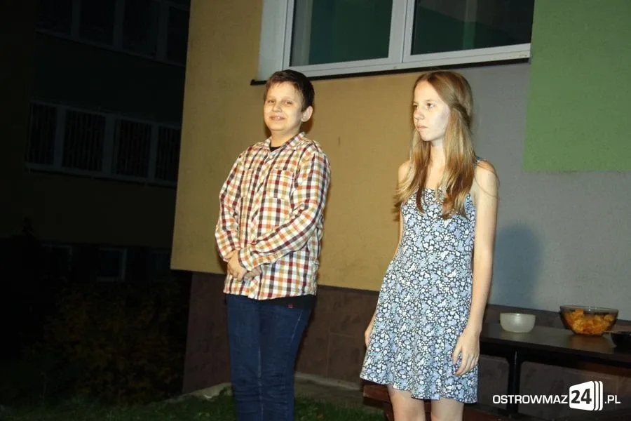 Mini spektakle plenerowe (zdjęcia, wideo)