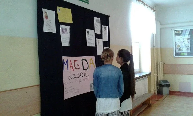 Wybory w SP nr 1 w Ostrowi Maz. (zdjęcia)
