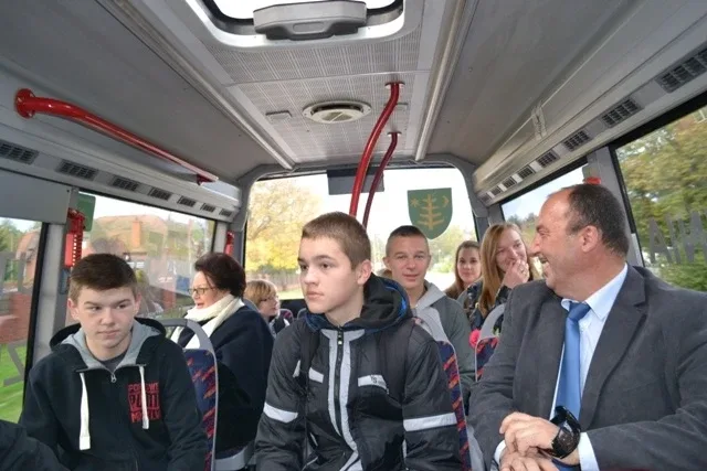 Ruszyła nowa linia autobusowa (zdjęcia)