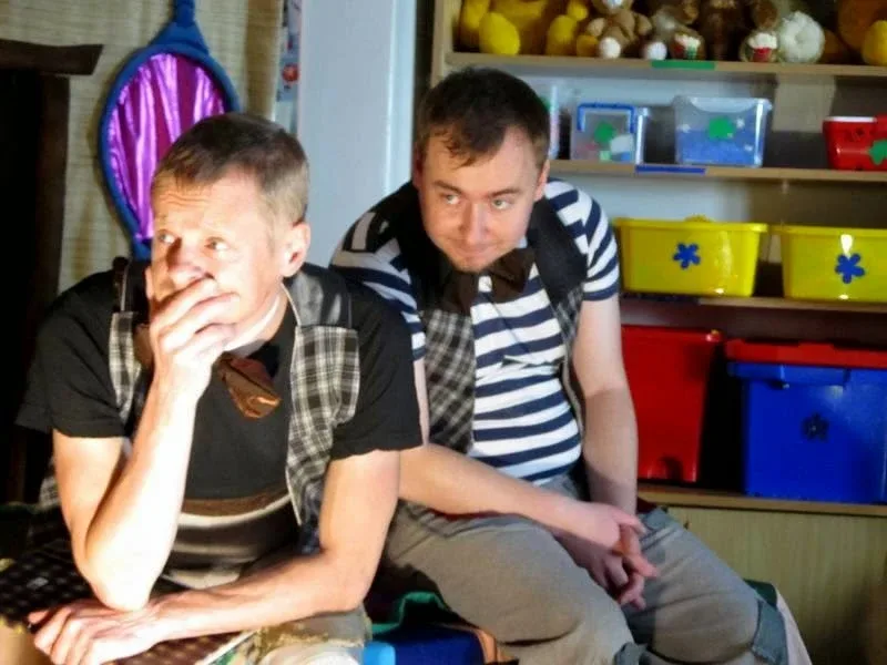 Gucio Chusteczka u przedszkolaków (zdjęcia)