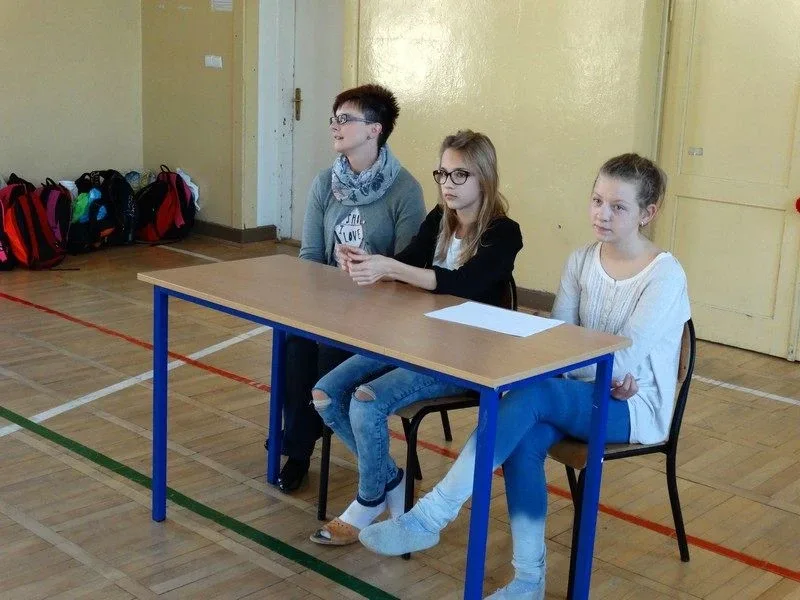 Otrzęsiny w 'Jedynce' (zdjęcia)
