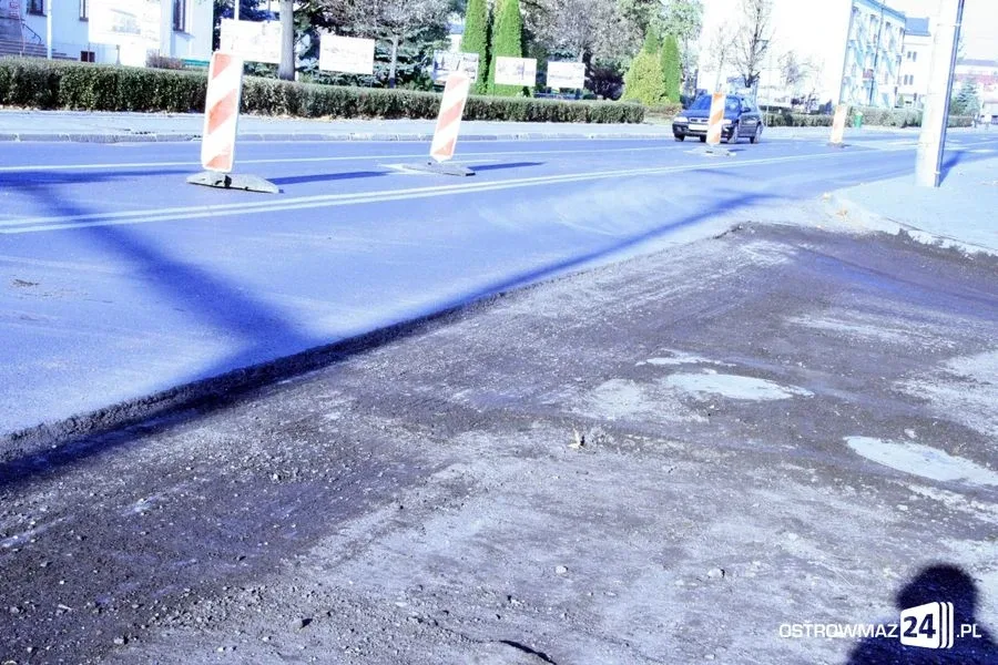 Slalom gigant na ul. Mieczkowskiego (zdjęcia)