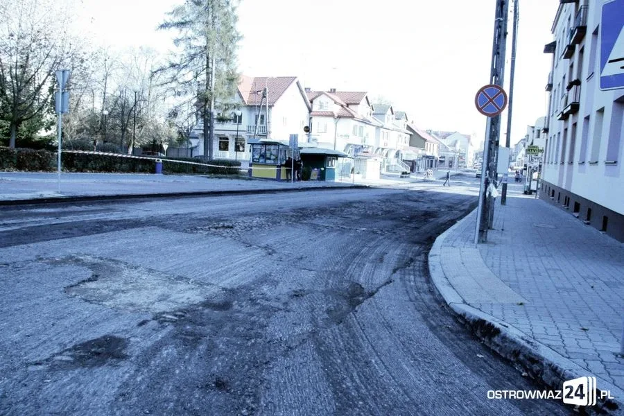 Slalom gigant na ul. Mieczkowskiego (zdjęcia)