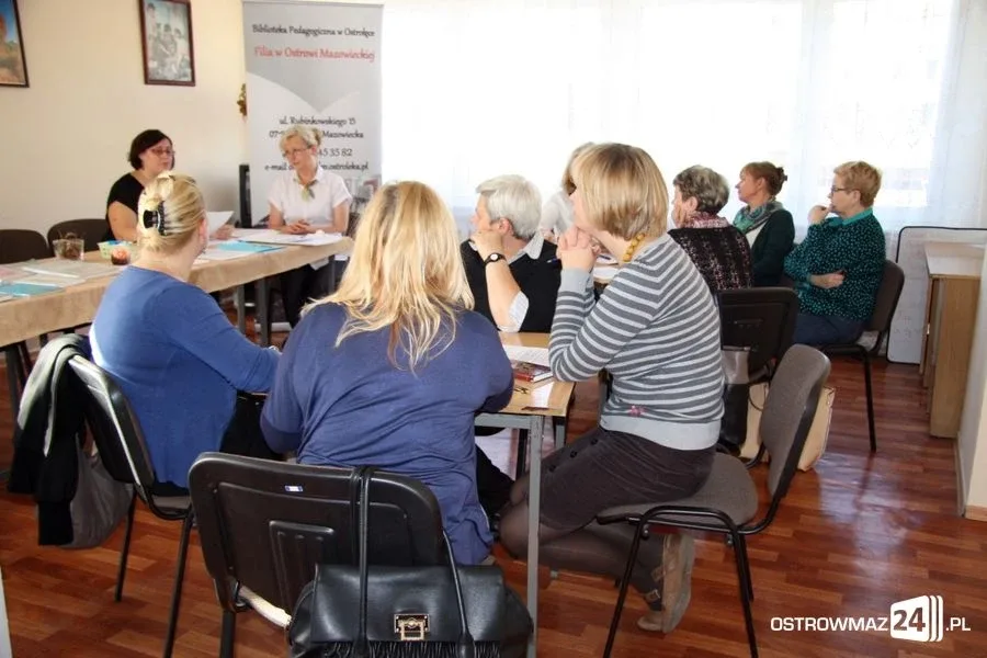 Wspólnie uczyli się wierszowania (zdjęcia)