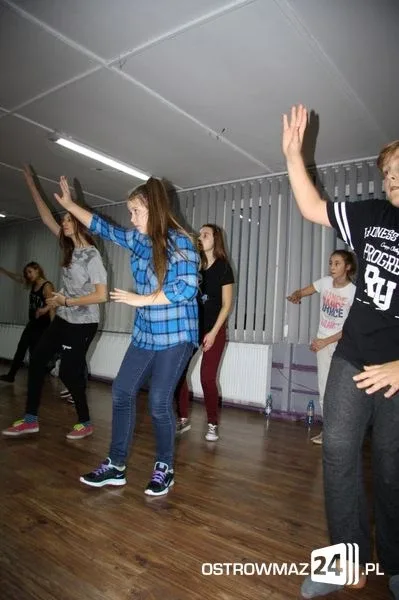 'Radzia' uczyła dancehallu (zdjęcia)