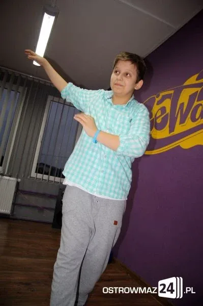 'Radzia' uczyła dancehallu (zdjęcia)