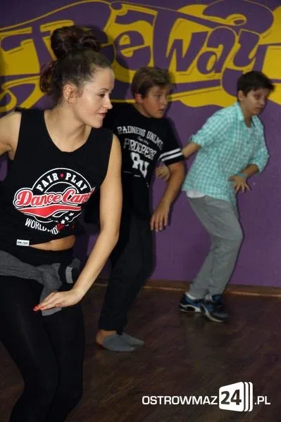 'Radzia' uczyła dancehallu (zdjęcia)