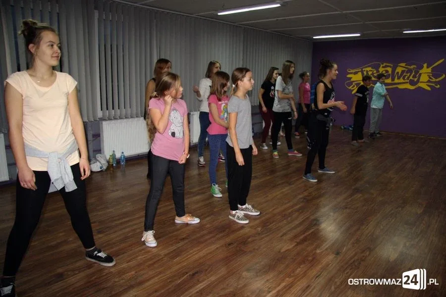 'Radzia' uczyła dancehallu (zdjęcia)