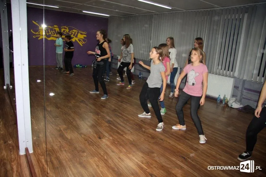 'Radzia' uczyła dancehallu (zdjęcia)