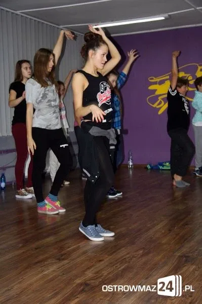 'Radzia' uczyła dancehallu (zdjęcia)