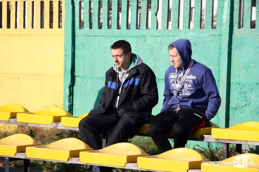 Ostrovia remisuje ze Skrą Drobin (zdjęcia)