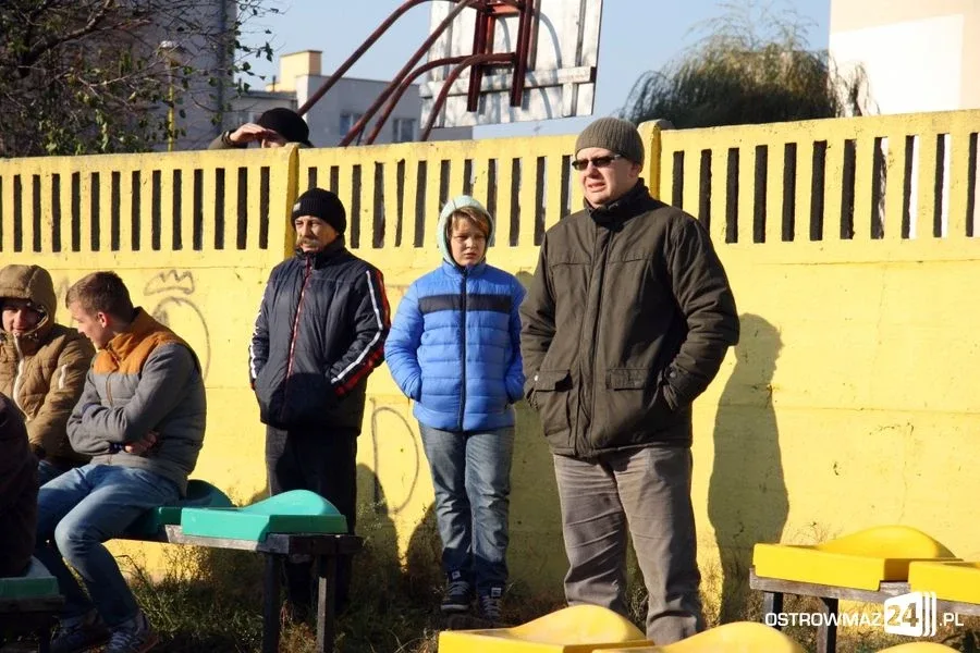Ostrovia remisuje ze Skrą Drobin (zdjęcia)