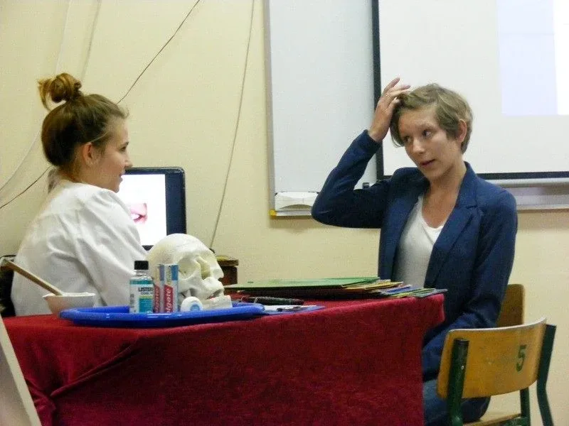 Zdrowy uśmiech w projekcie gimnazjalistek (zdjęcia)