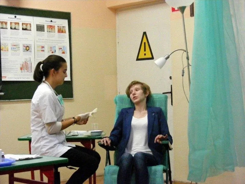 Zdrowy uśmiech w projekcie gimnazjalistek (zdjęcia)