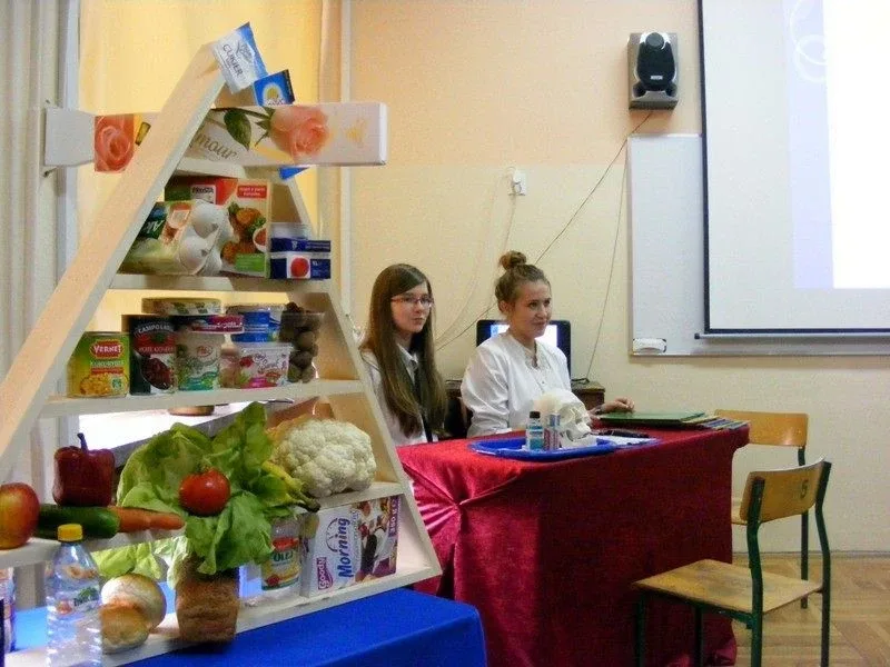 Zdrowy uśmiech w projekcie gimnazjalistek (zdjęcia)