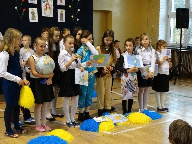XIV Dzień Papieski w SP nr 1 (zdjęcia)