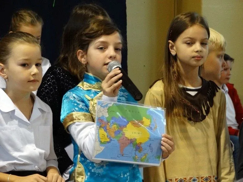 XIV Dzień Papieski w SP nr 1 (zdjęcia)
