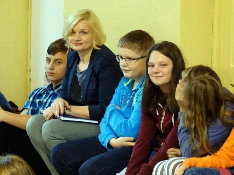 XIV Dzień Papieski w SP nr 1 (zdjęcia)