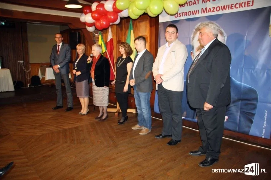 Ruszyła kampania KW PiS w Ostrowi Maz. (zdjęcia)
