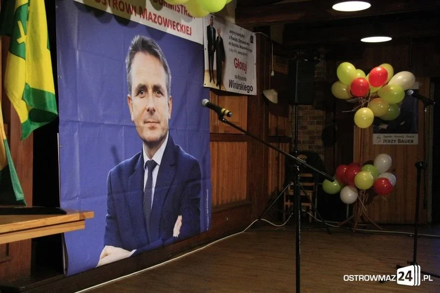 Ruszyła kampania KW PiS w Ostrowi Maz. (zdjęcia)