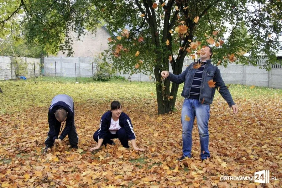 Niepełnosprawni ćwiczyli i robili bukiety (zdjęcia)