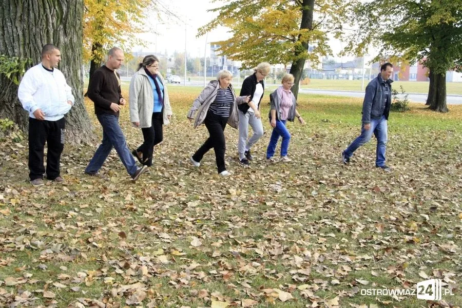 Niepełnosprawni ćwiczyli i robili bukiety (zdjęcia)