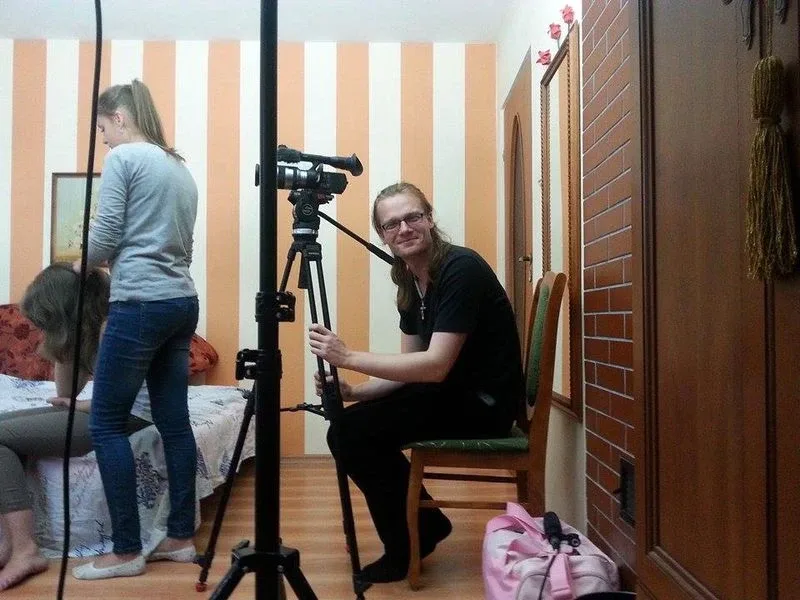 Nowy film Piotra Trentowskiego (zdjęcia)