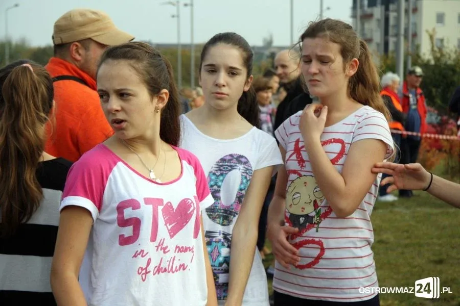 Ostrowianie rywalizowali przy stawie (zdjęcia)