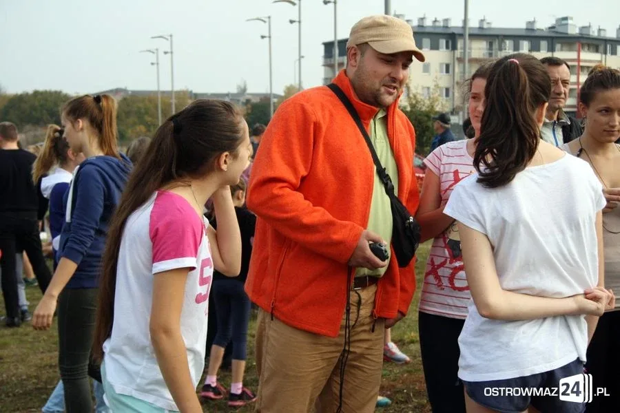 Ostrowianie rywalizowali przy stawie (zdjęcia)