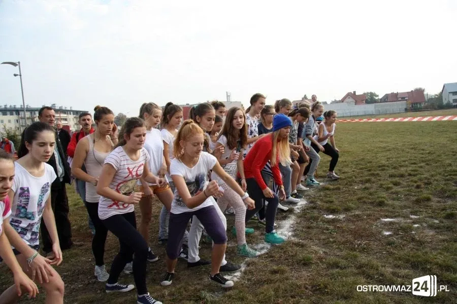 Ostrowianie rywalizowali przy stawie (zdjęcia)