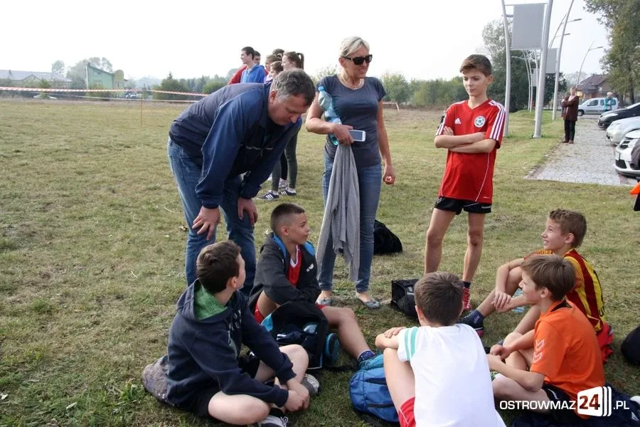 Ostrowianie rywalizowali przy stawie (zdjęcia)