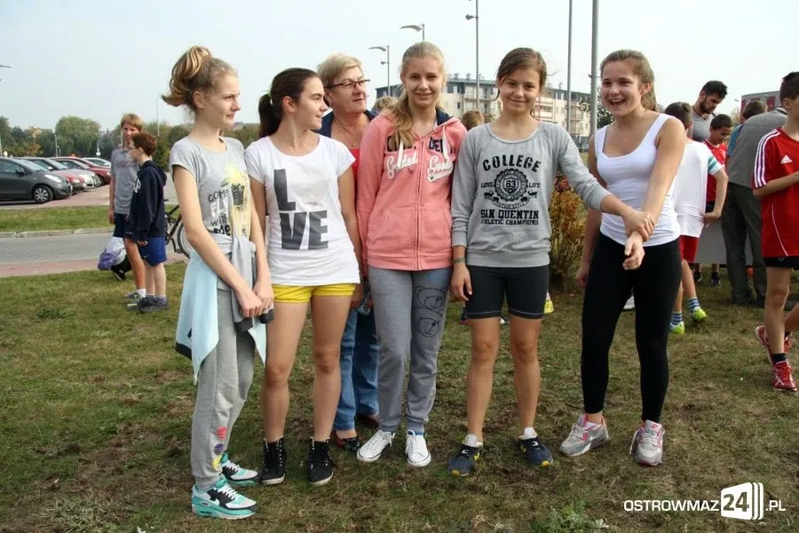 Ostrowianie rywalizowali przy stawie (zdjęcia)