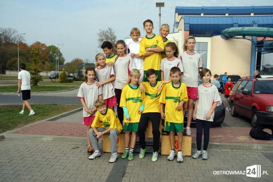 Ostrowianie rywalizowali przy stawie (zdjęcia)