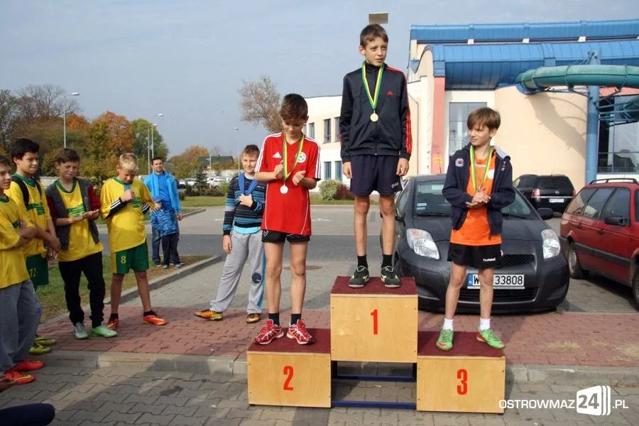 Ostrowianie rywalizowali przy stawie (zdjęcia)