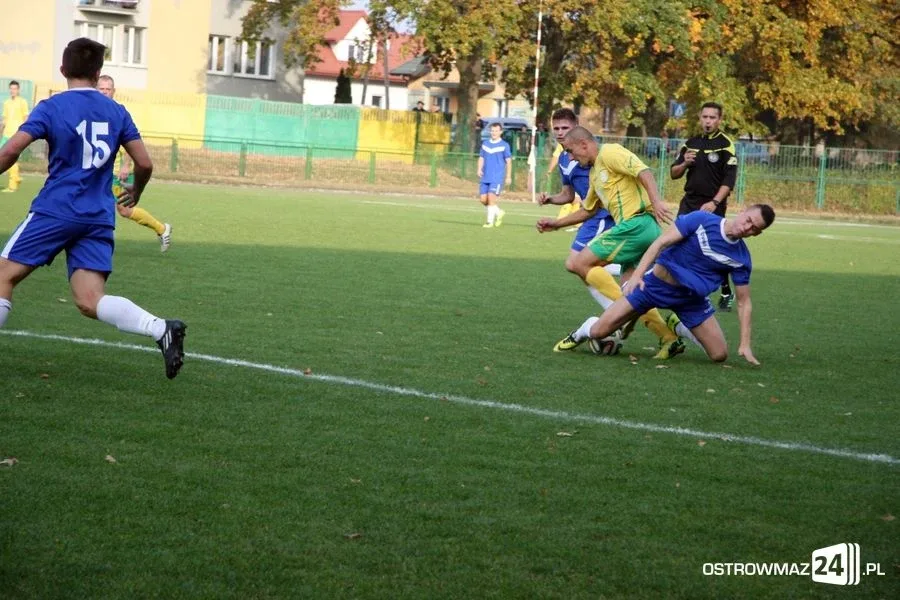 Ostrovia pewnie zwycięża przy Warchalskiego (zdjęcia, wideo)